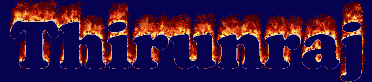Thirunraj First Name