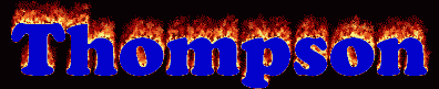 Thompson First Name