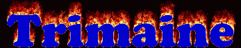 Trimaine First Name
