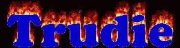 Trudie First Name