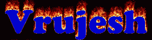 Vrujesh First Name