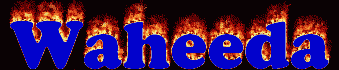 Waheeda First Name
