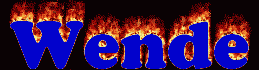 Wende First Name