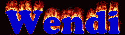 Wendi First Name