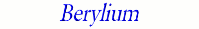 Berylium+(min)