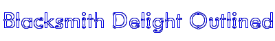 Blacksmith+Delight+Outlined