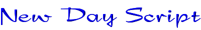 New+Day+Script