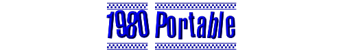 1980 Portable 