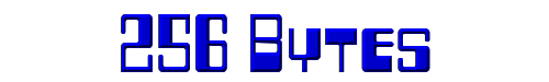 256 Bytes 