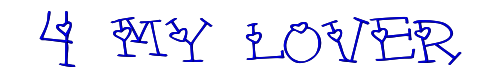 4 my lover 