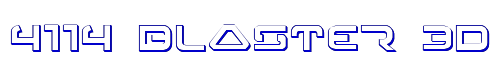 4114 Blaster 3D 