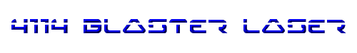 4114 Blaster Laser 