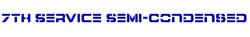 7th Service Semi-Condensed 