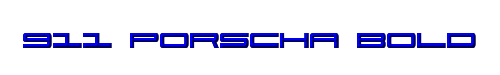911 Porscha Bold 