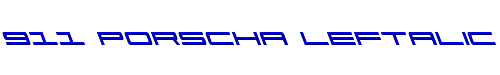 911 Porscha Leftalic 