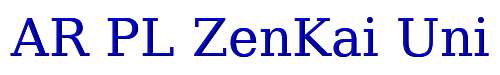 AR PL ZenKai Uni 
