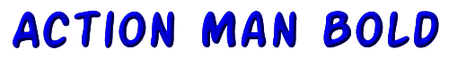 Click to use Action Man Bold Action Man Bold