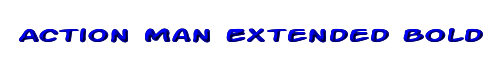 Click to use Action Man Extended Bold Action Man Extended Bold
