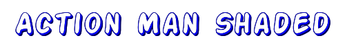 Click to use Action Man Shaded Action Man Shaded