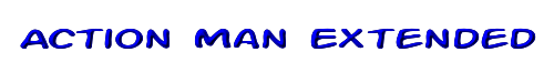 Action Man Extended 