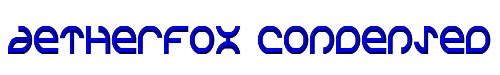 Aetherfox Condensed 