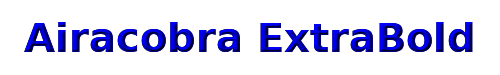 Airacobra ExtraBold 