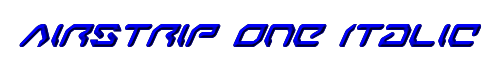 Airstrip One Italic 