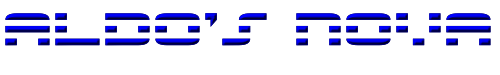 Click to use Aldo's Nova Aldo's Nova