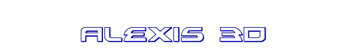 Alexis 3D 