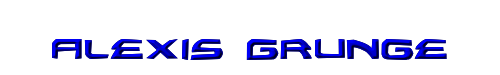 Alexis Grunge 