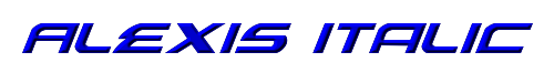 Alexis Italic 