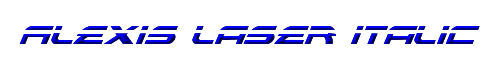 Alexis Laser Italic 