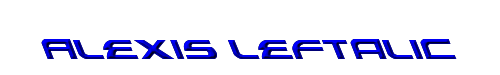Alexis Leftalic 