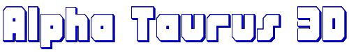 Alpha Taurus 3D 