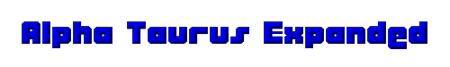 Alpha Taurus Expanded 