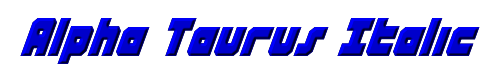 Alpha Taurus Italic 