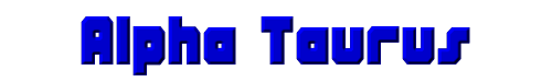 Alpha Taurus 