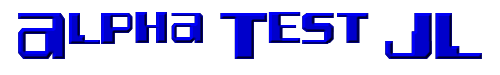 Alpha Test JL 
