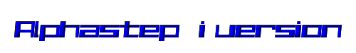 Alphastep  i version 