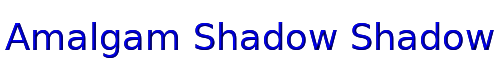 Amalgam Shadow Shadow 