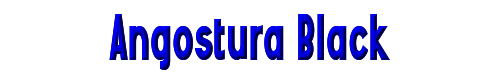 Angostura Black 
