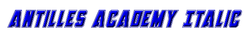 Antilles Academy Italic 