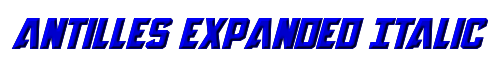 Antilles Expanded Italic 