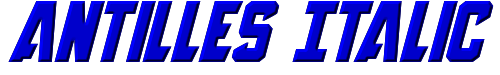 Antilles Italic 