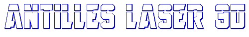 Antilles Laser 3D 