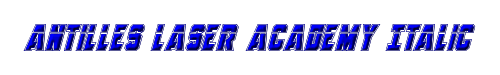 Antilles Laser Academy Italic 