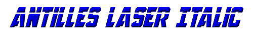 Antilles Laser Italic 