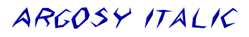 Argosy Italic 