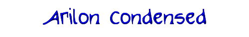 Arilon Condensed 