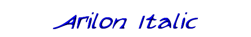 Arilon Italic 